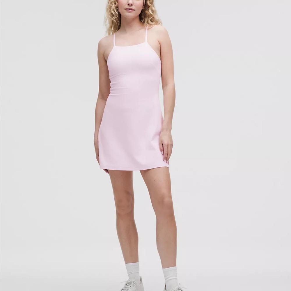 Lululemon Align Side-Slit Cami Strap Dress